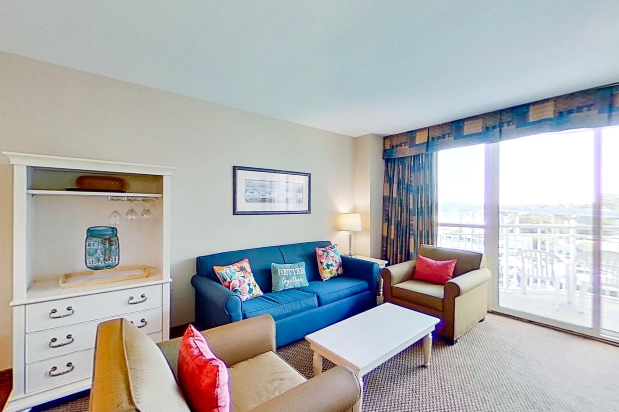 Harbourgate Marina Club Lejlighedshotel North Myrtle Beach Værelse billede