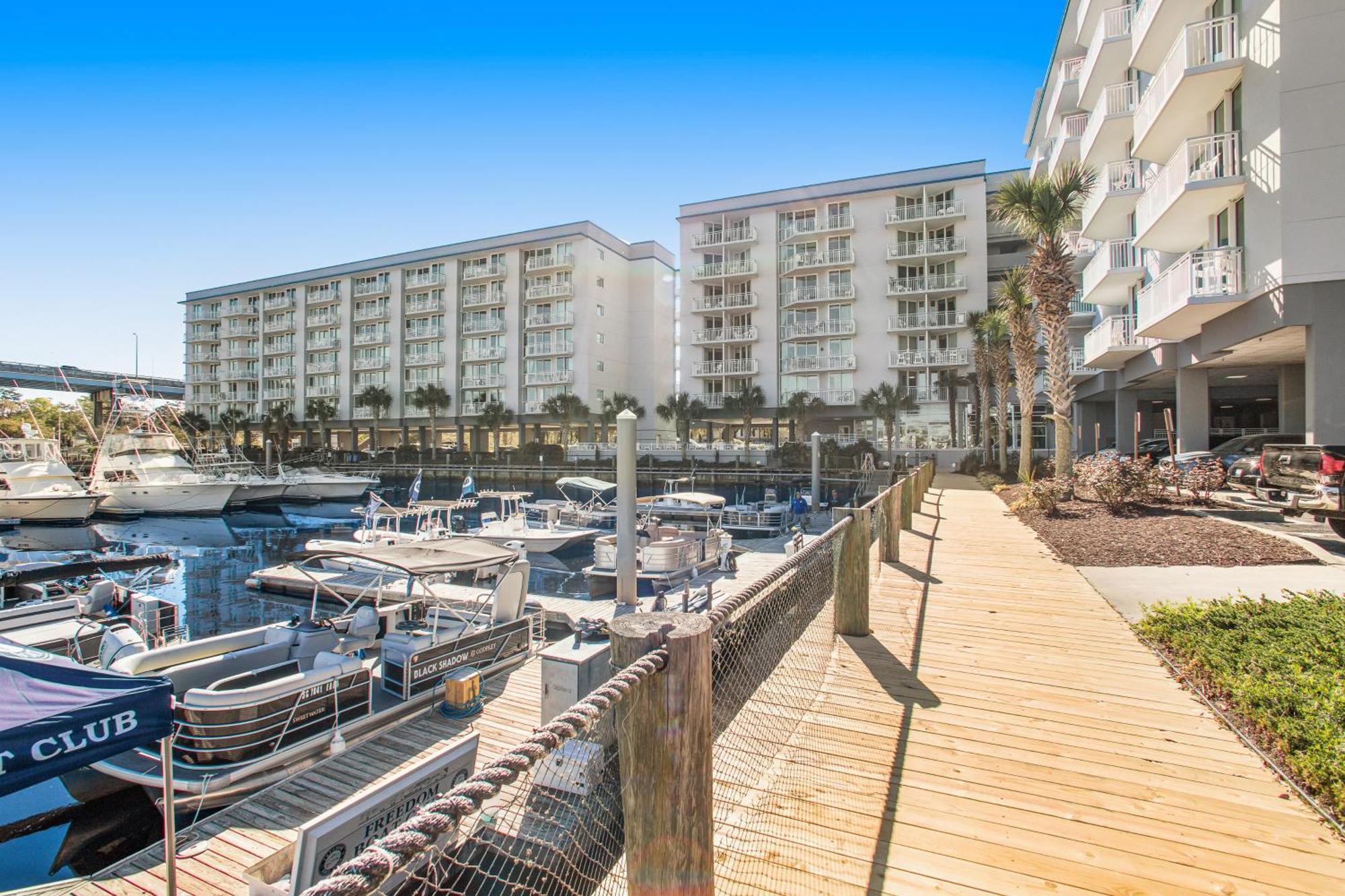 Harbourgate Marina Club Lejlighedshotel North Myrtle Beach Eksteriør billede