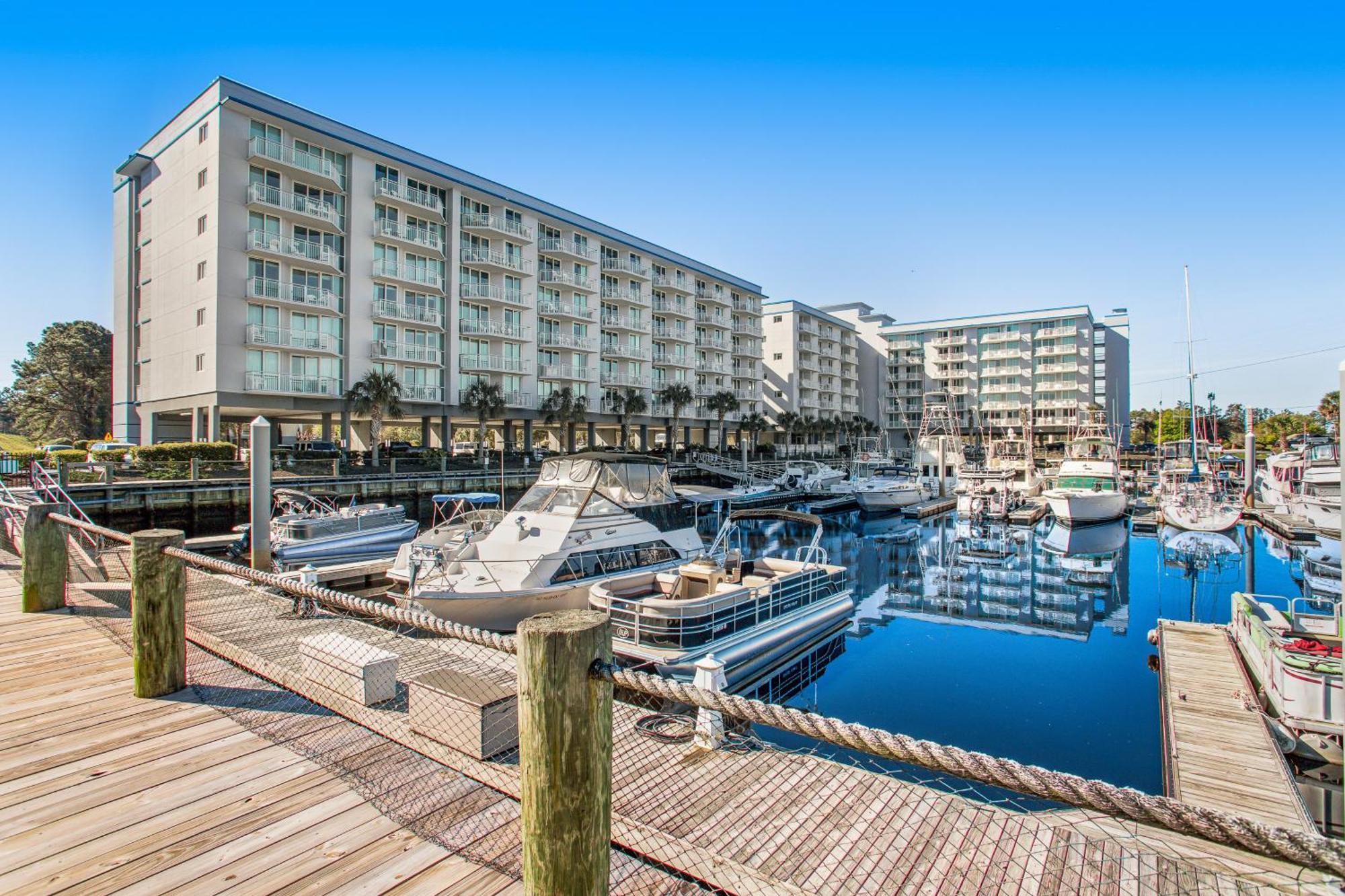 Harbourgate Marina Club Lejlighedshotel North Myrtle Beach Eksteriør billede
