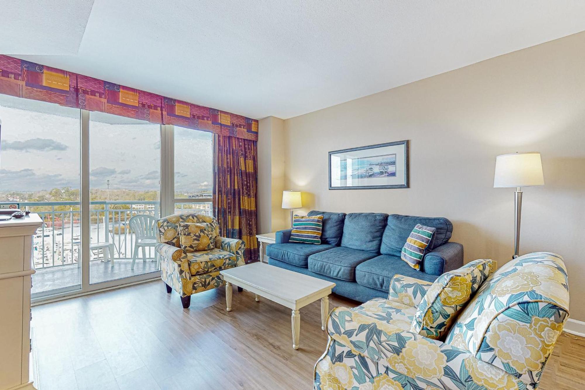 Harbourgate Marina Club Lejlighedshotel North Myrtle Beach Værelse billede