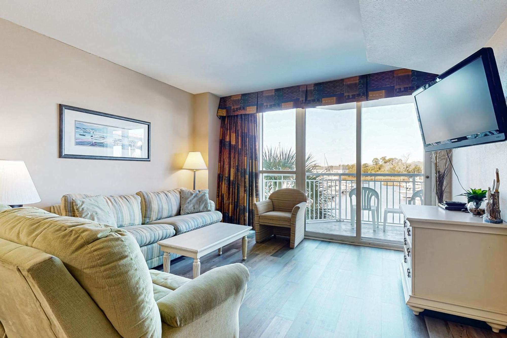 Harbourgate Marina Club Lejlighedshotel North Myrtle Beach Eksteriør billede