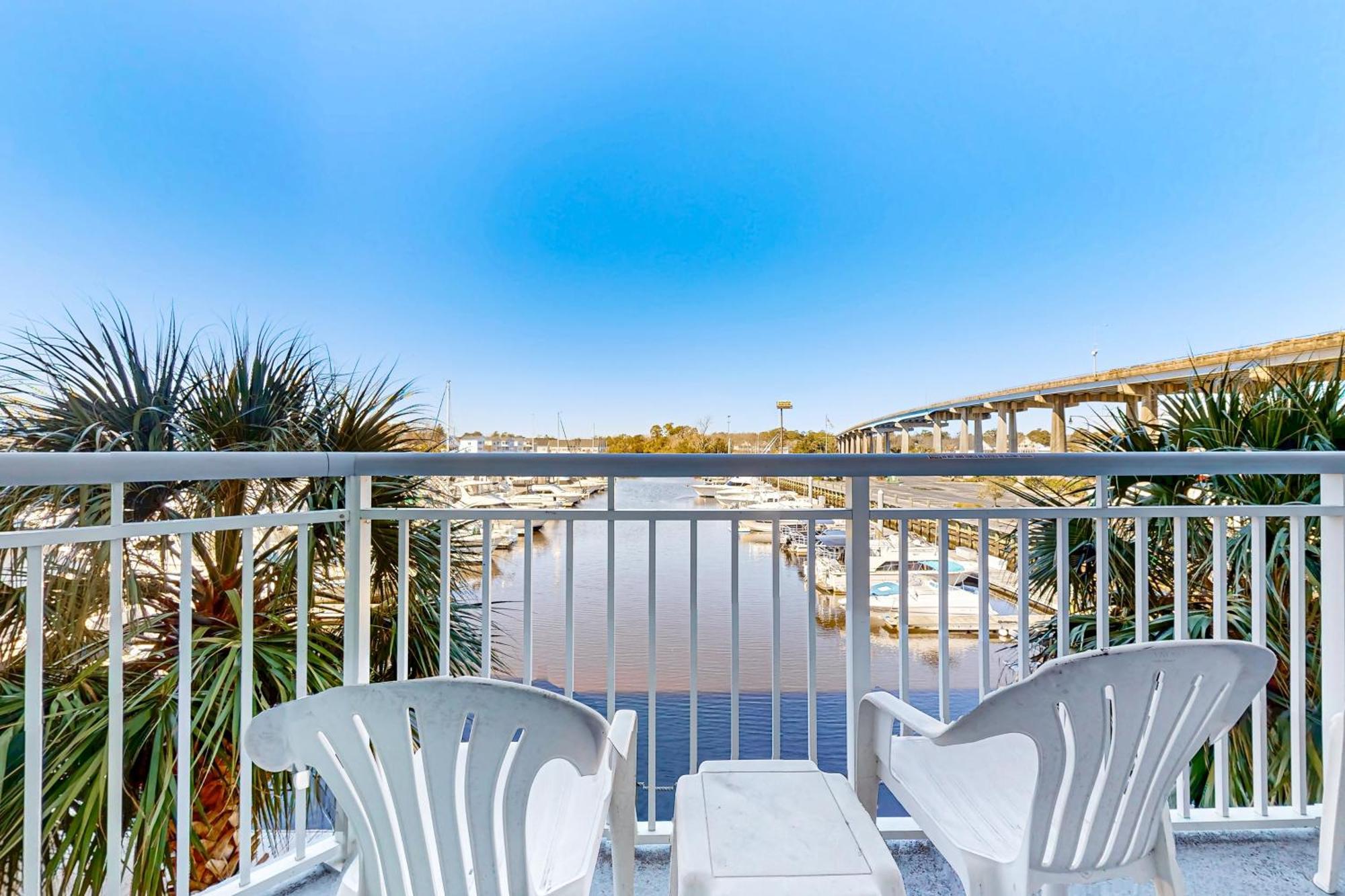 Harbourgate Marina Club Lejlighedshotel North Myrtle Beach Eksteriør billede